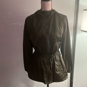 Old Navy Dark Olive Utility Jacket